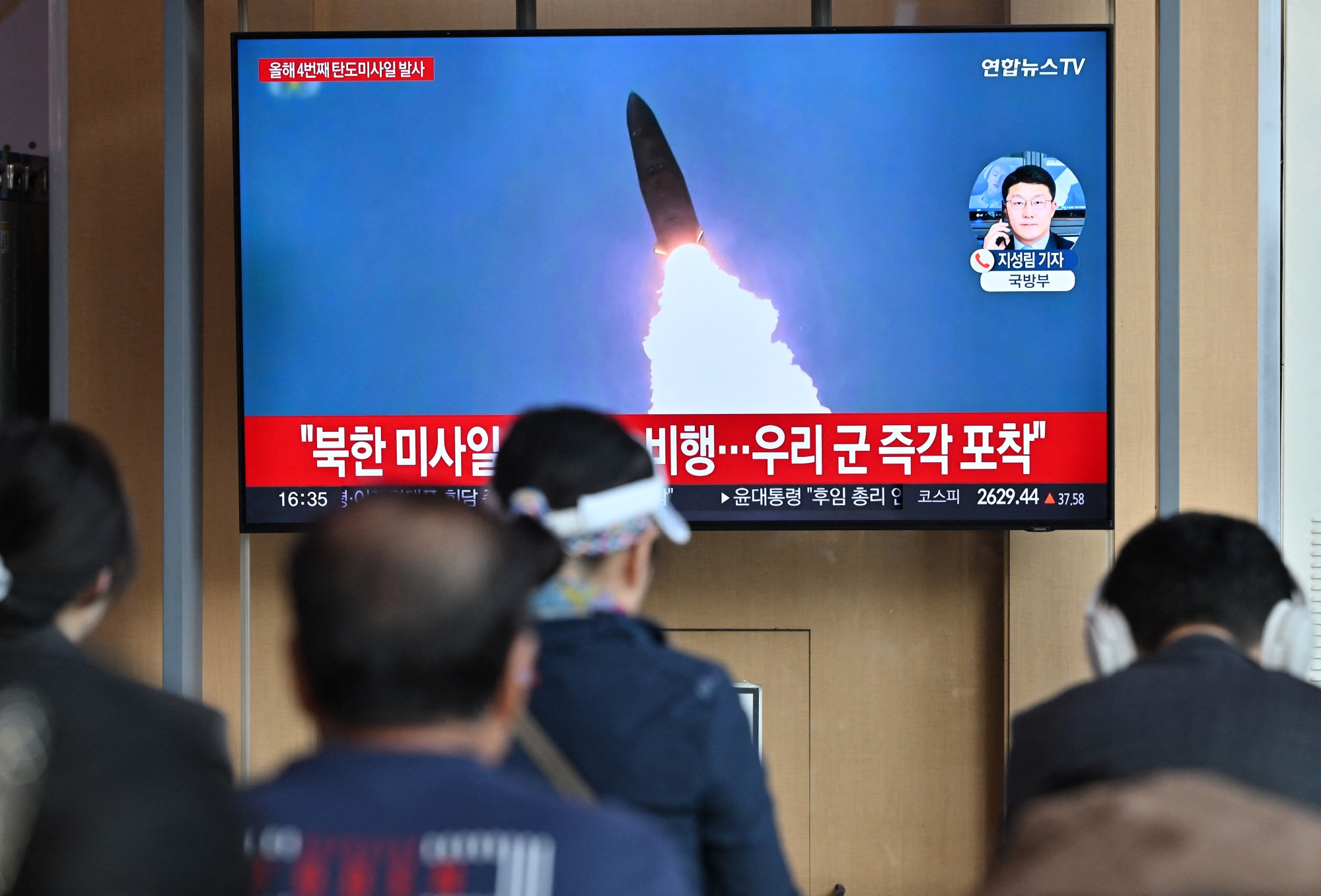 North Korea First Multiple Missiles After Criticizing Weapons Charge -  Bloomberg