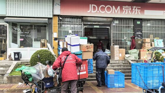 JD.com Surges After Sales Beat Allays Tech Crackdown Fears