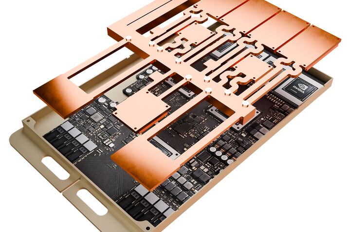 LiquidJet Nexus tray