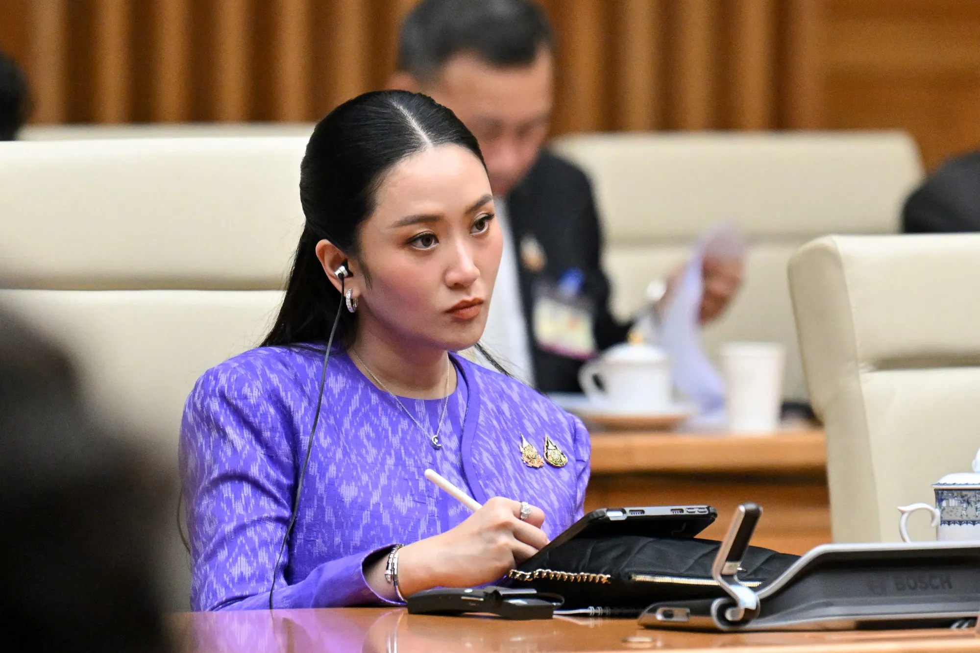 Thailand's Prime Minister Paetongtarn Shinawatra