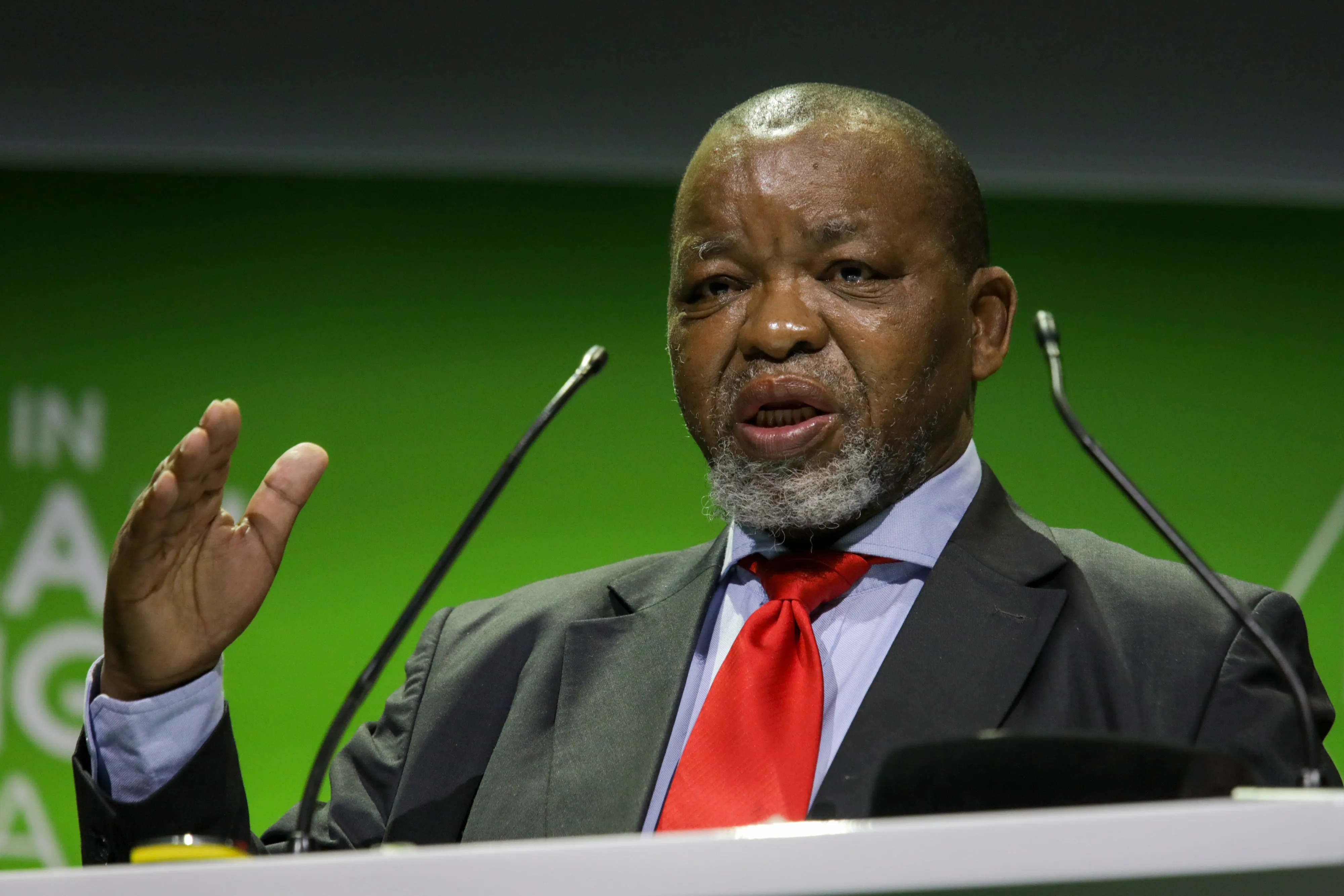 Gwede Mantashe