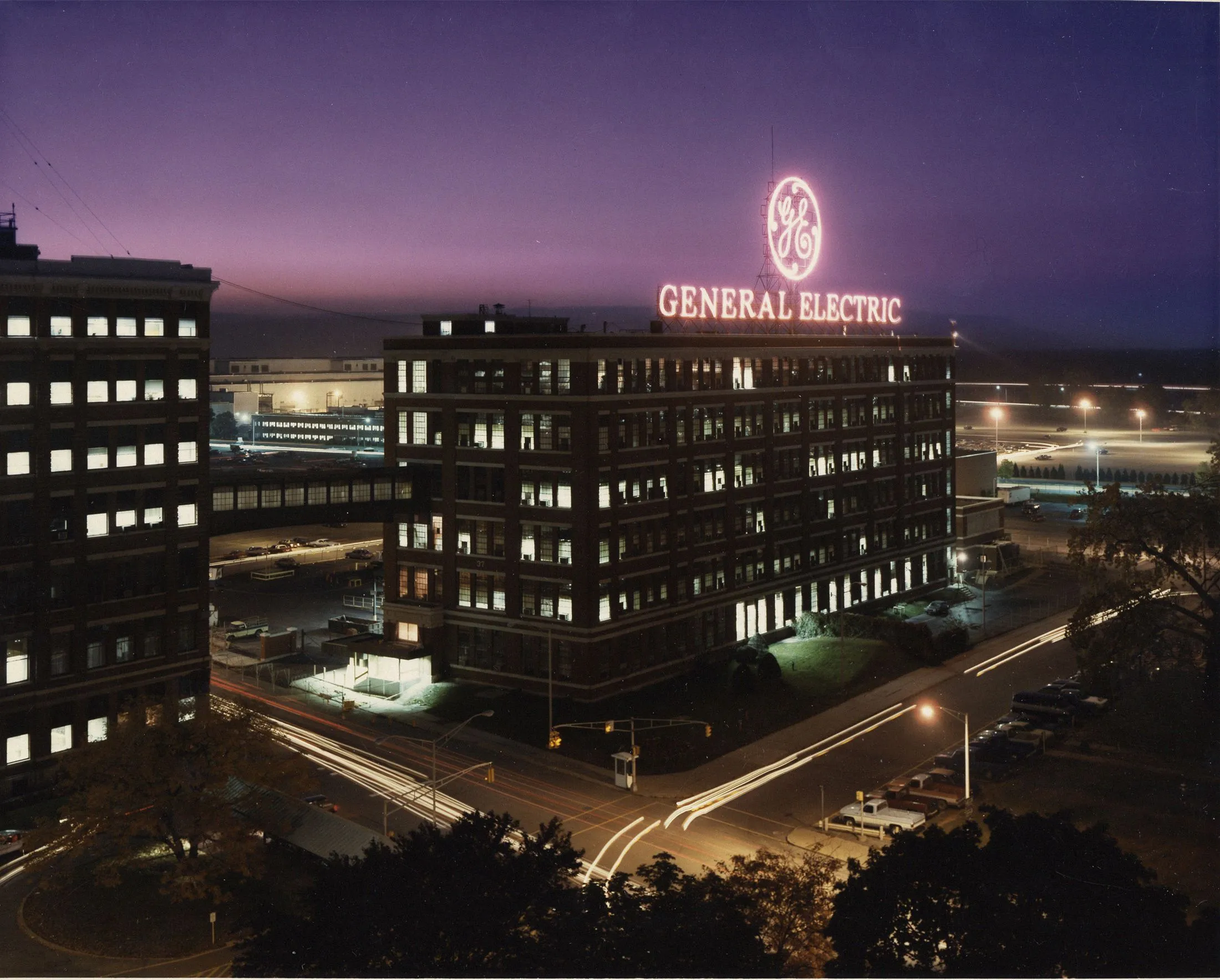 The lights are on at GE.