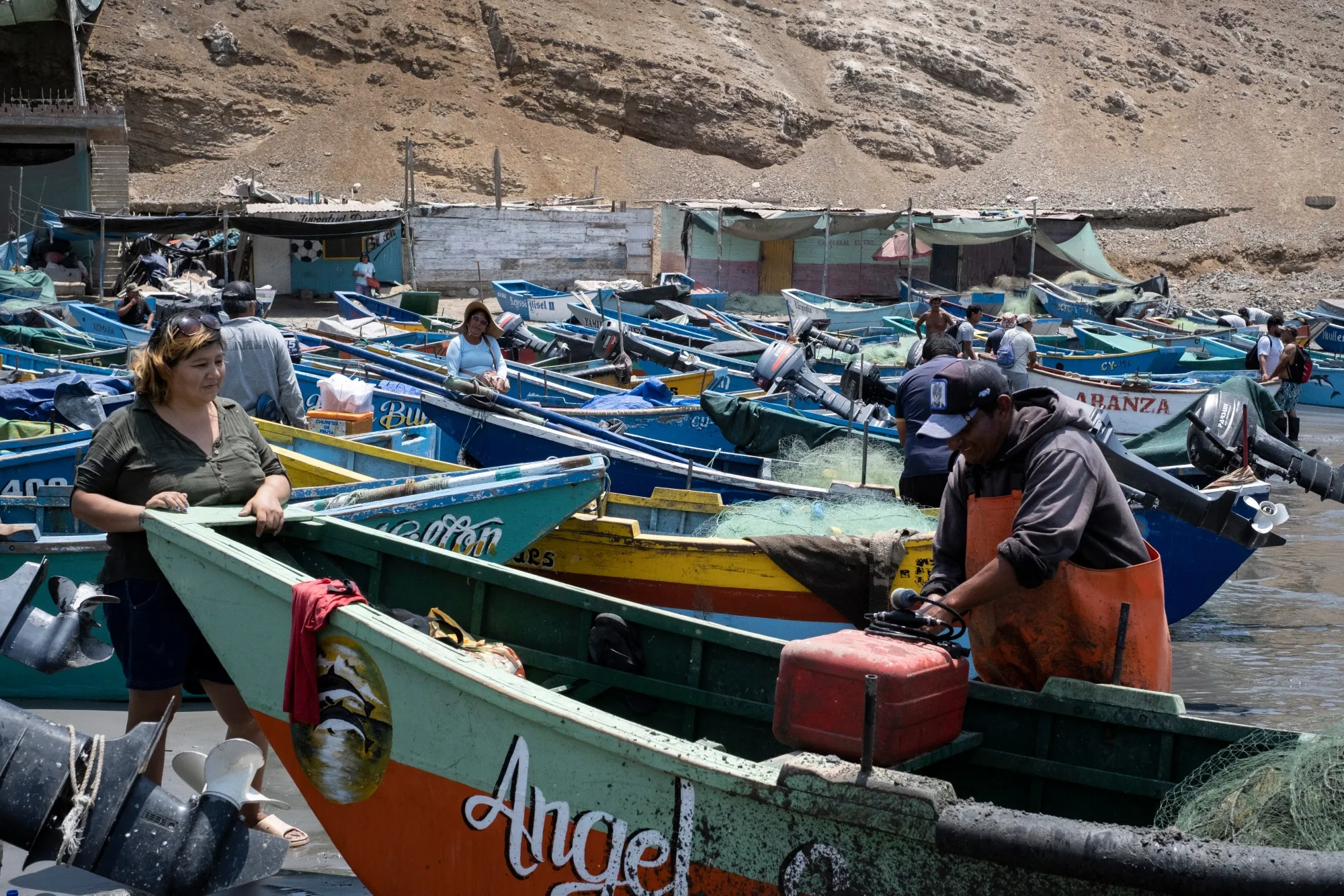 Growth in May was boosted by a more than 300% surge in fishing.