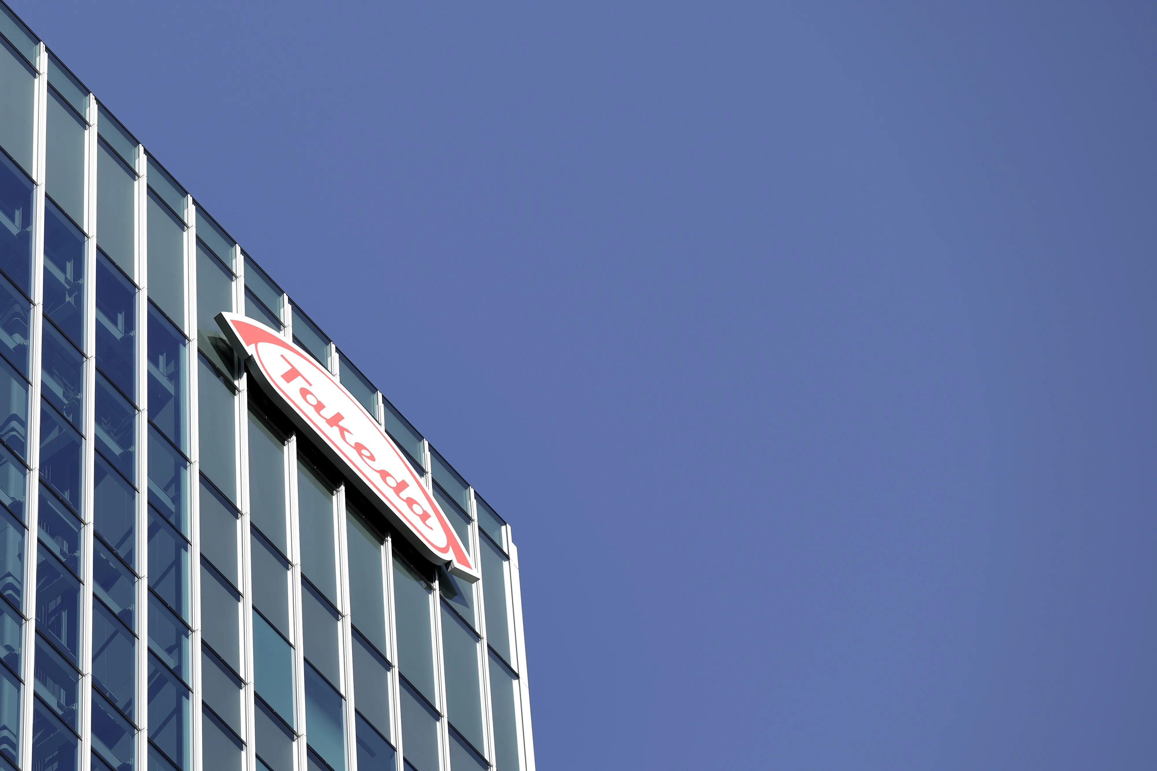 Takeda Pharmaceutical CEO Christophe Weber News Conference