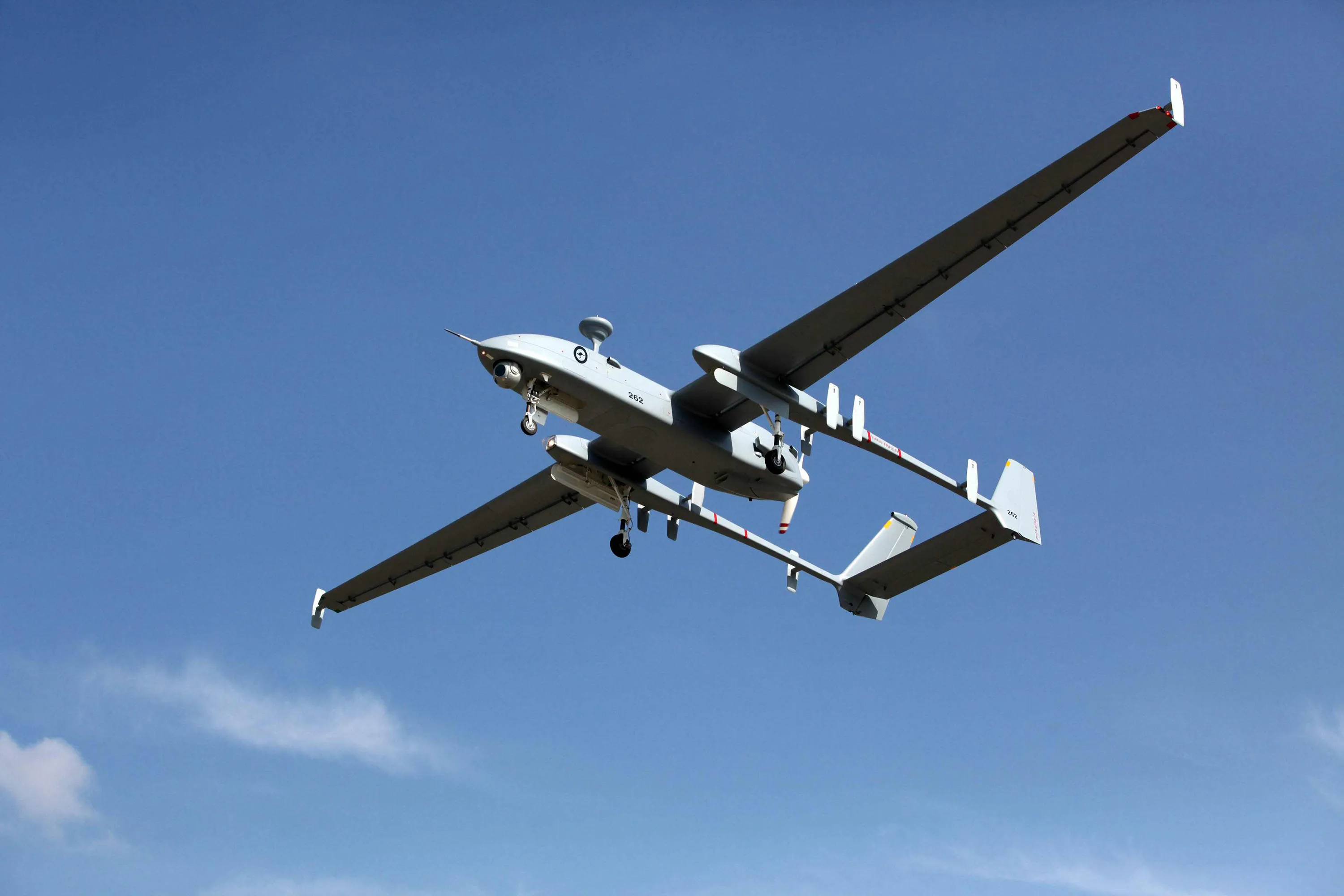 Israel Aerospace Industries Ltd.’s&nbsp;Heron UAV.