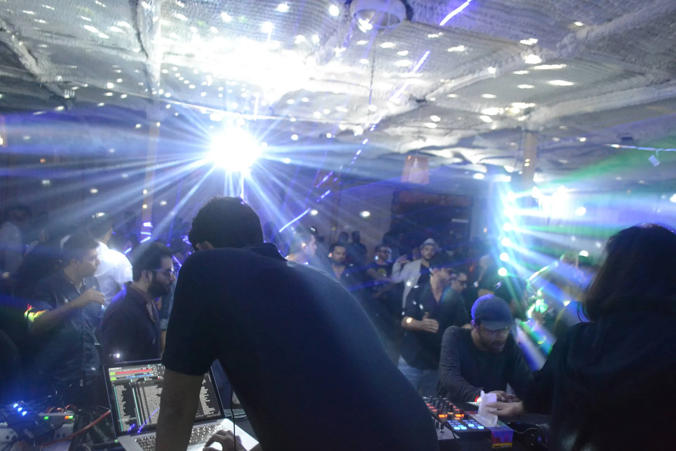 Bilal Brohi DJs an event called Infusion in Karachi in March.
