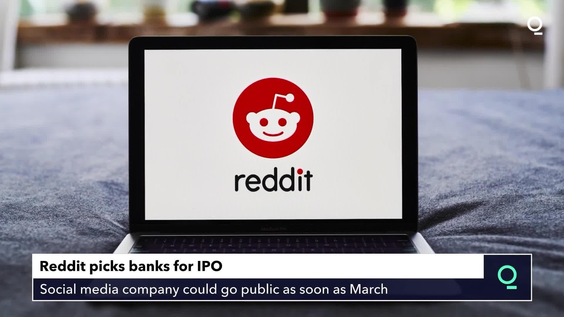 Watch Reddit Taps Morgan Stanley And Goldman Sachs For IPO - Bloomberg