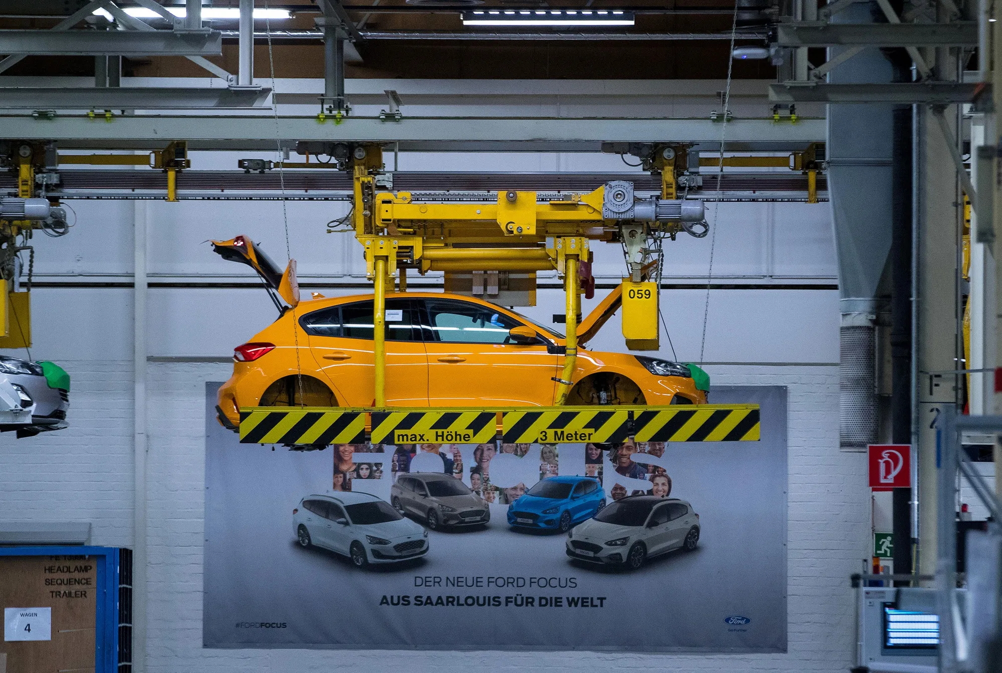 Ford Motor Co. Plant as Automaker Sees Electric Future