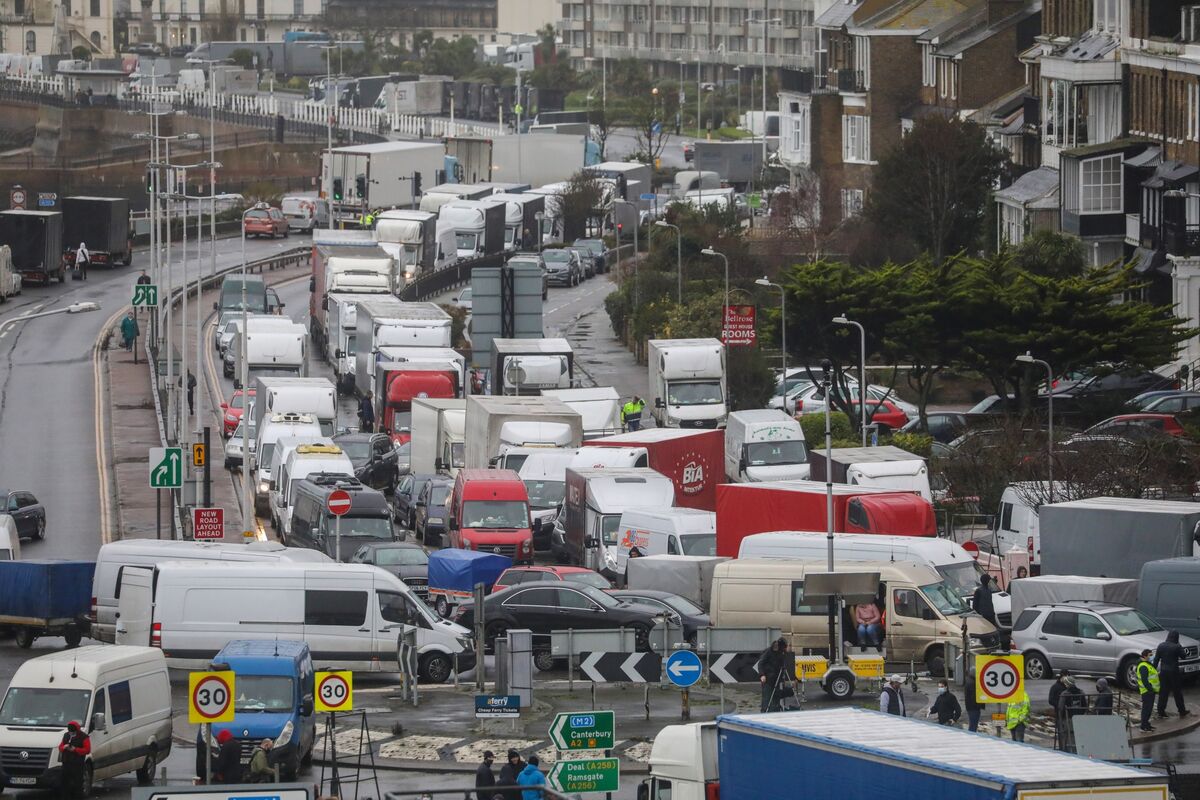 Brexit Border Chaos forces truck drivers to avoid UK deliveries