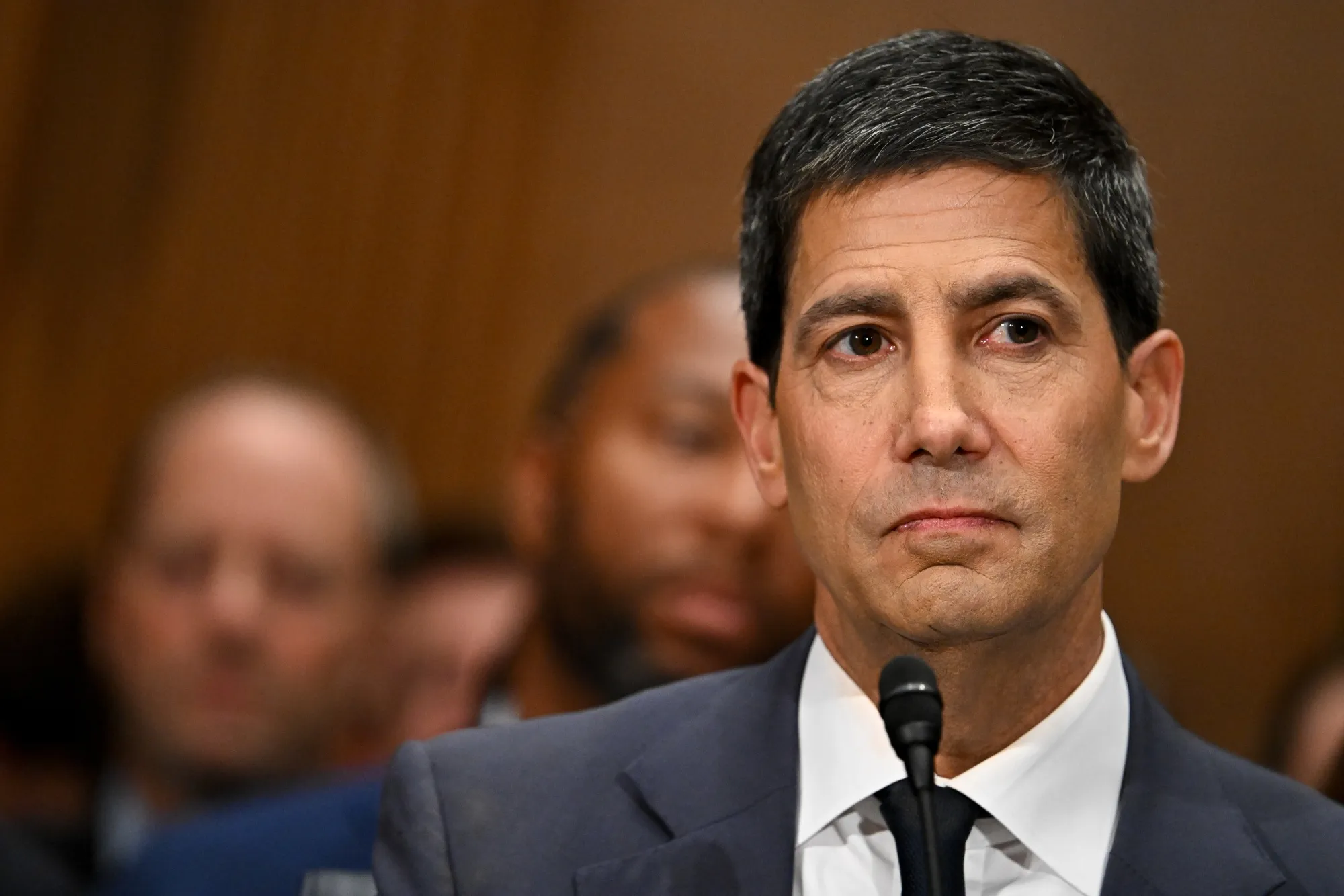 Federal Reserve chair nominee Kevin Warsh.