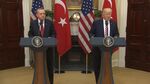 Trump, Erdogan Speak About Syria, Iraq, Terrorism
