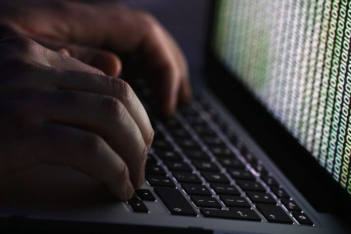 Social Media Apps And Computer Keyboards