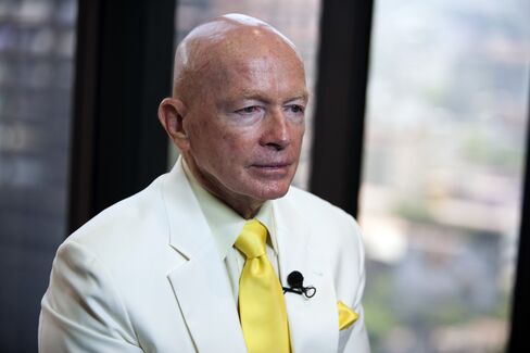 Templeton Emerging Markets Group Chairman Mark Mobius