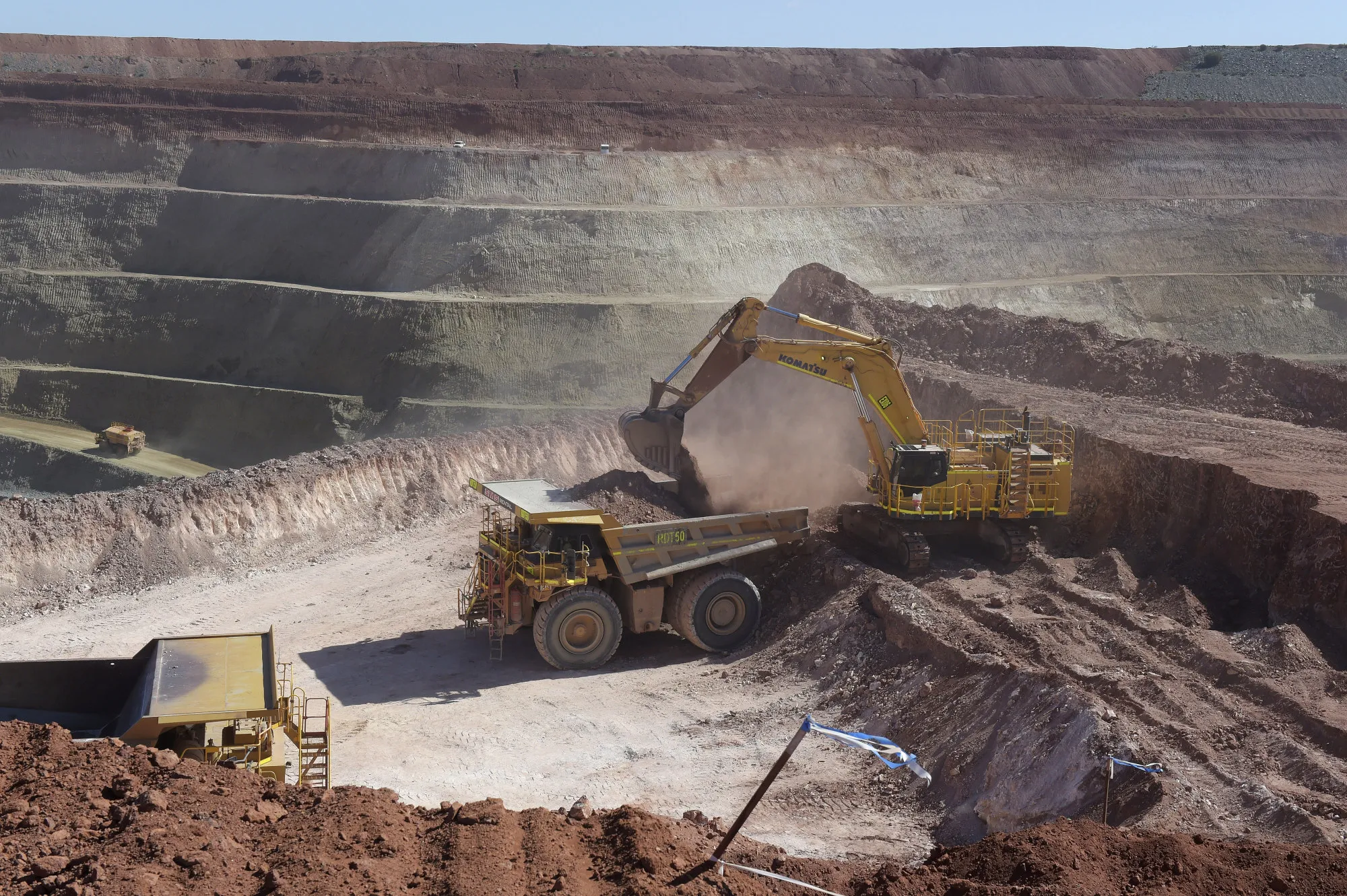Operations at Saracen Mineral Holdings Ltd.'s Thunderbox Gold Mine