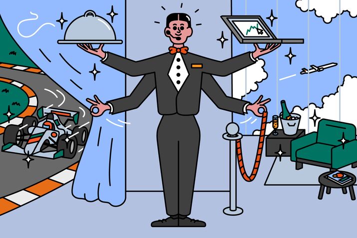 Retail Investing Goes Upscale 