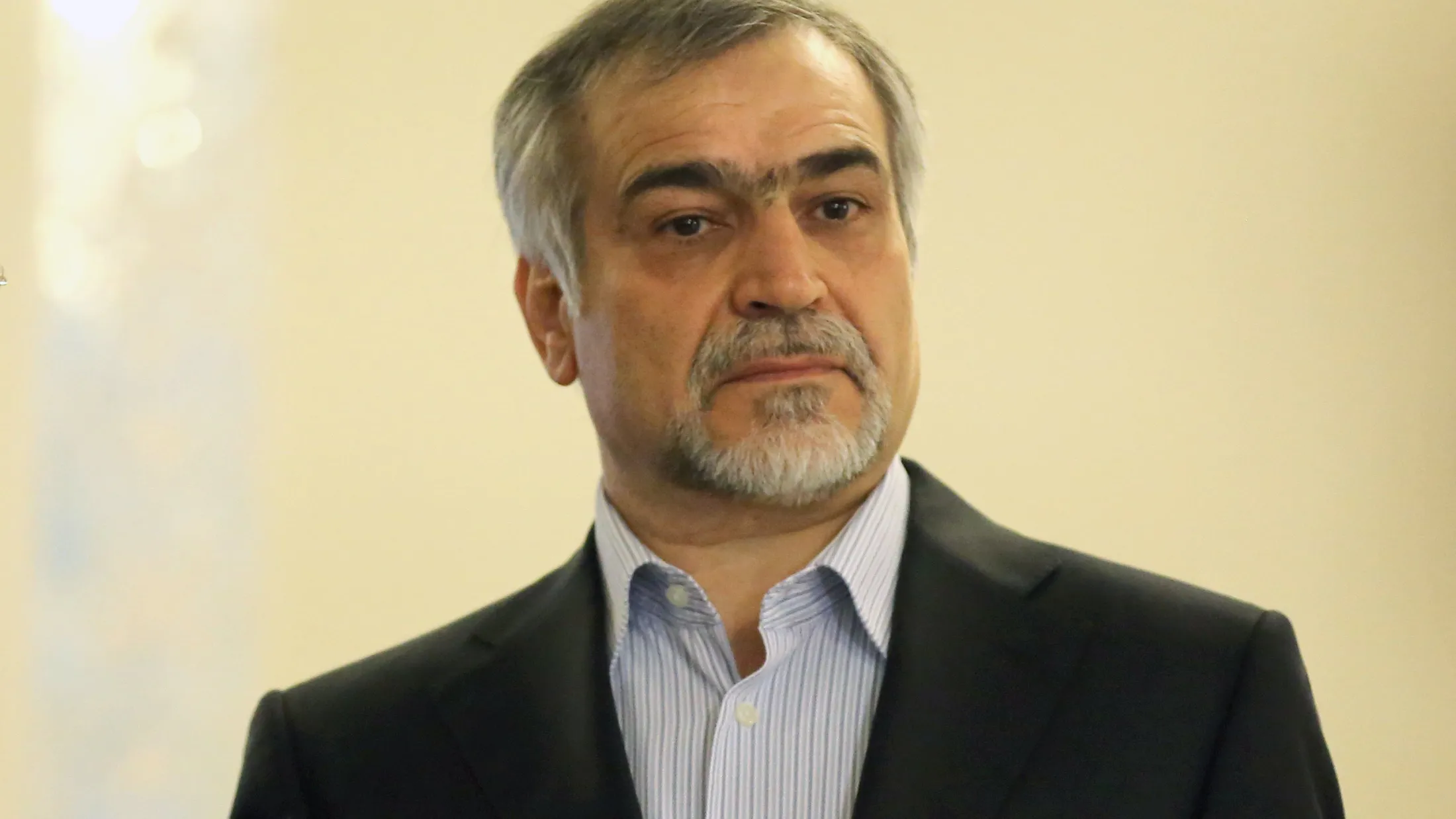 Hossein Fereydoun.
