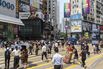 Shoppers in Hong Kong