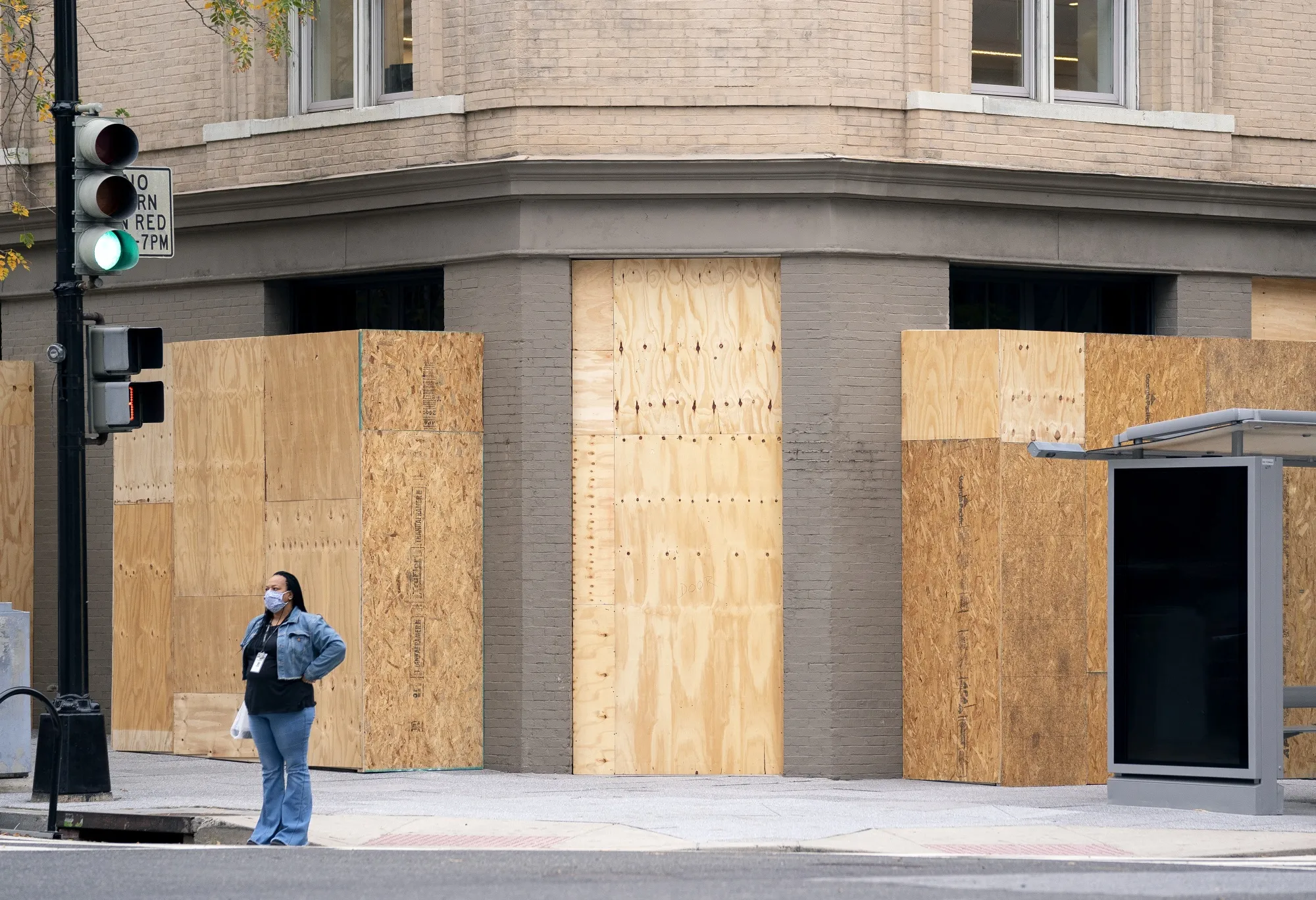 D.C. Businesses Prepare For Election Day Unrest 