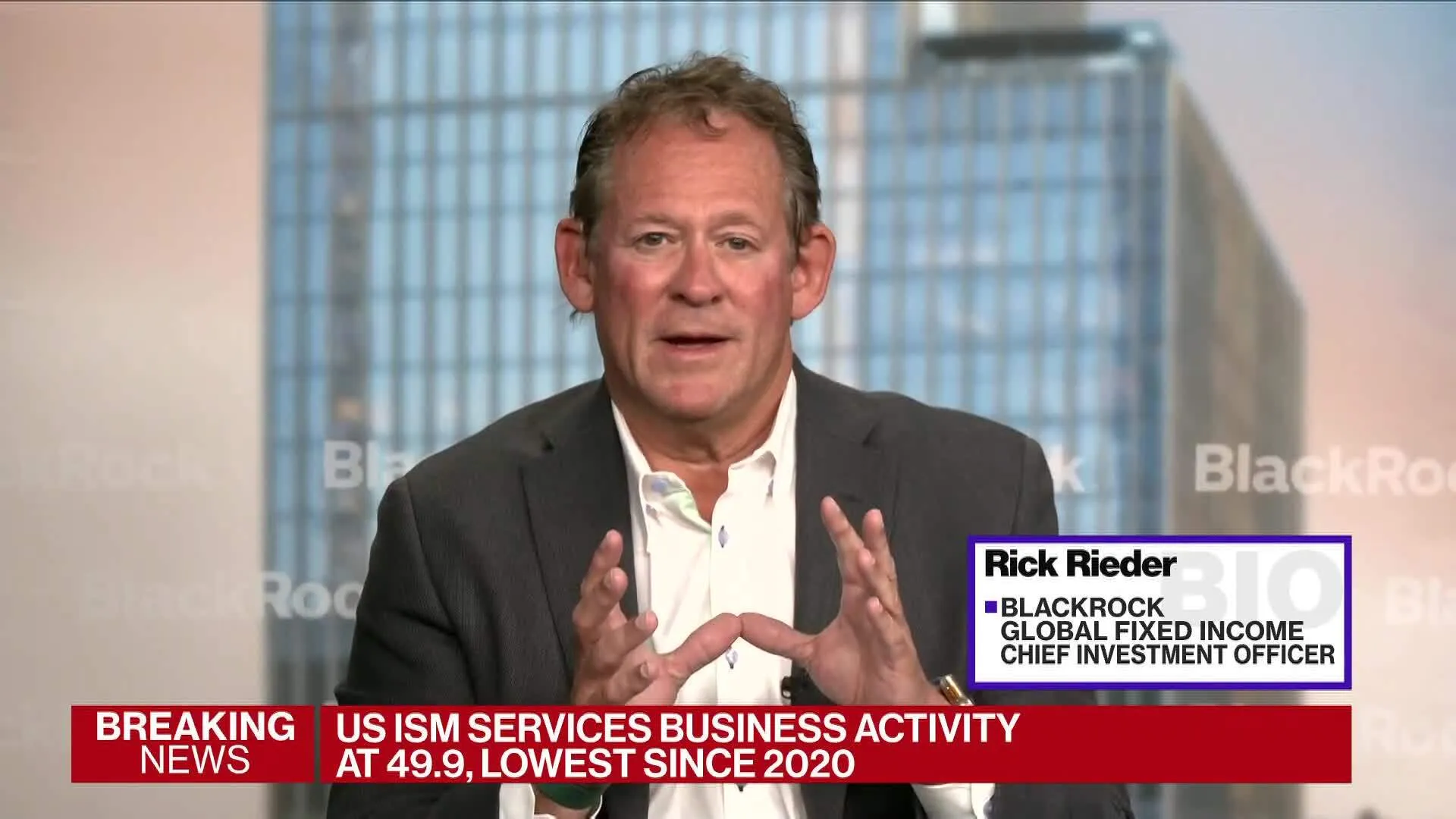 Watch Why Labor Data Is ‘Most Critical’ to BlackRock’s Rick Rieder ...