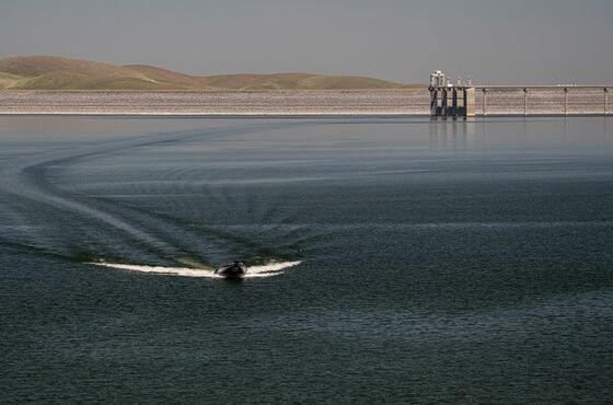 California’s Epic Drought Is Parching Reservoirs and Worrying Farmers