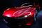 Mazda Motor’s RX-Vision concept vehicle stands on display at the Tokyo Motor Show on Oct. 28, 2015.