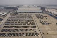 Tesla Plant in Shanghai as China Production Roars Back With Output Tripling