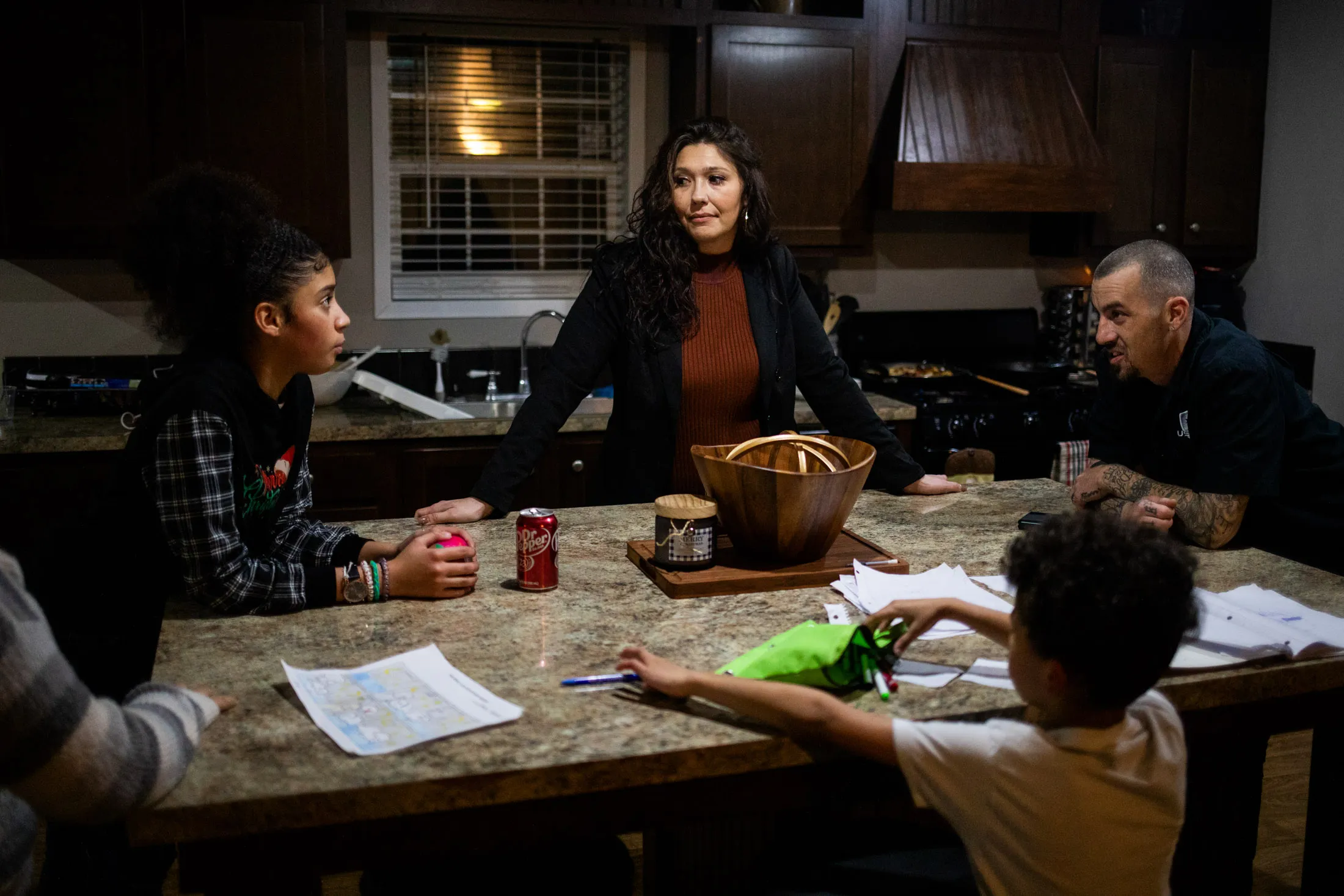 Heather Hammond, who lives in central Michigan with her husband and six kids, was let go from a home warranty company in early October and had to withdraw from her 401k plan to help stay afloat.