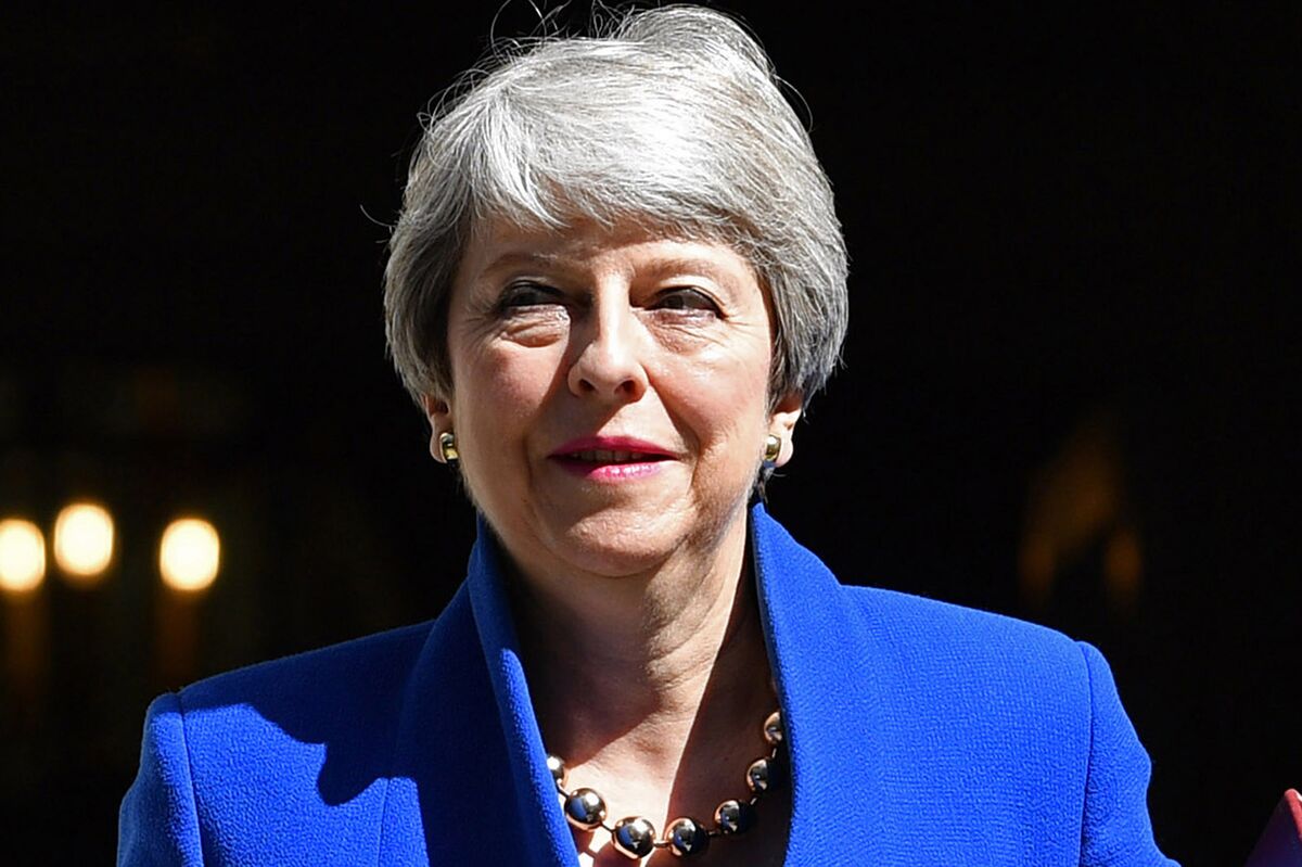 Theresa May's Earnings: Ex-PM Tops List of MPs Income From Second Jobs -  Bloomberg