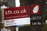 Estate Agents' To Let Boards As Central London Home Prices Seen Stagnating