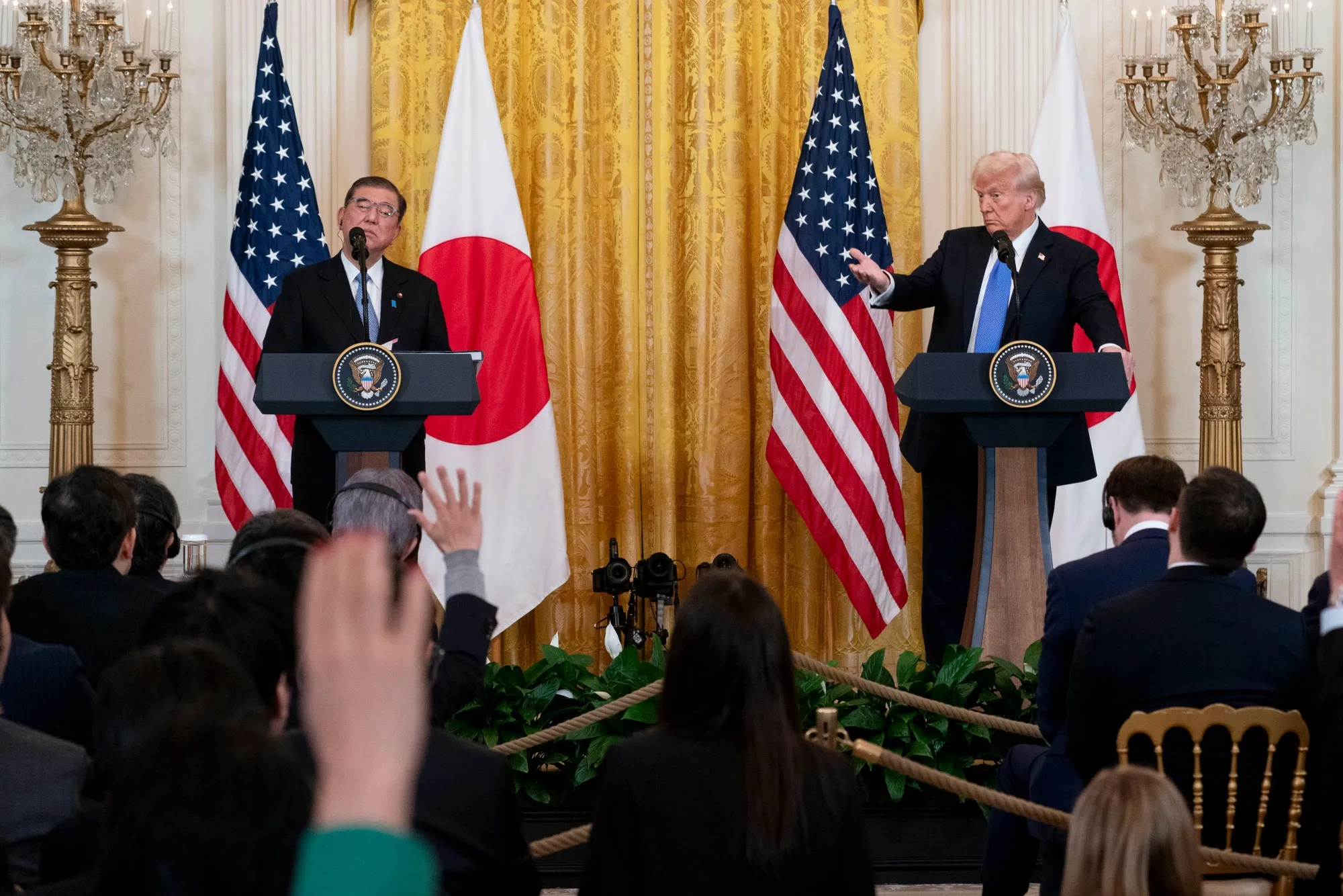 The stakes are high in the trade war, not just for Japan.