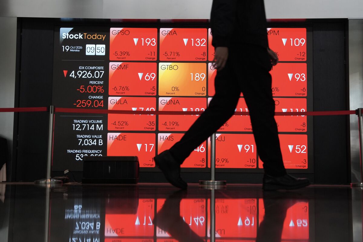 Indonesia’s Richest Lose $57 Billion Since MSCI Warnings Began