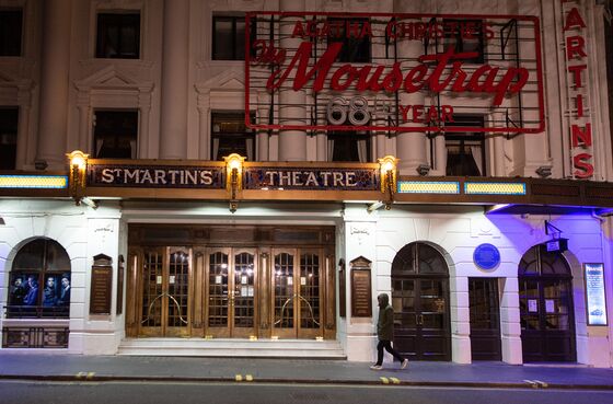 London’s West End Faces Existential Crisis as Theaters Stay Dark