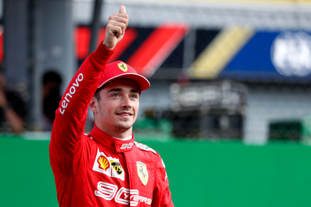 Charles Leclerc wins Formula One Italian Grand Prix - Los Angeles Times