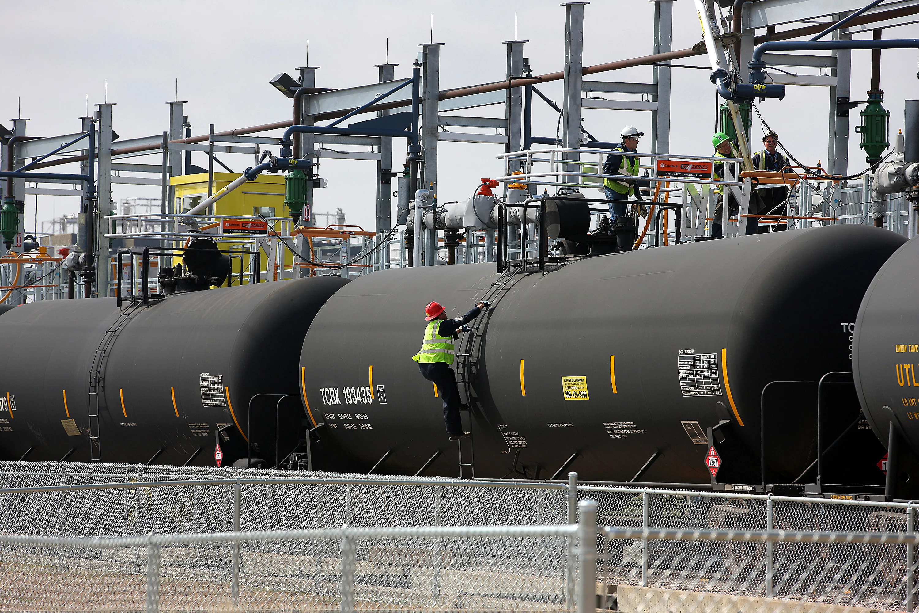 The Musket Corp. Windsor Crude Terminal in Windsor, Colorado.
