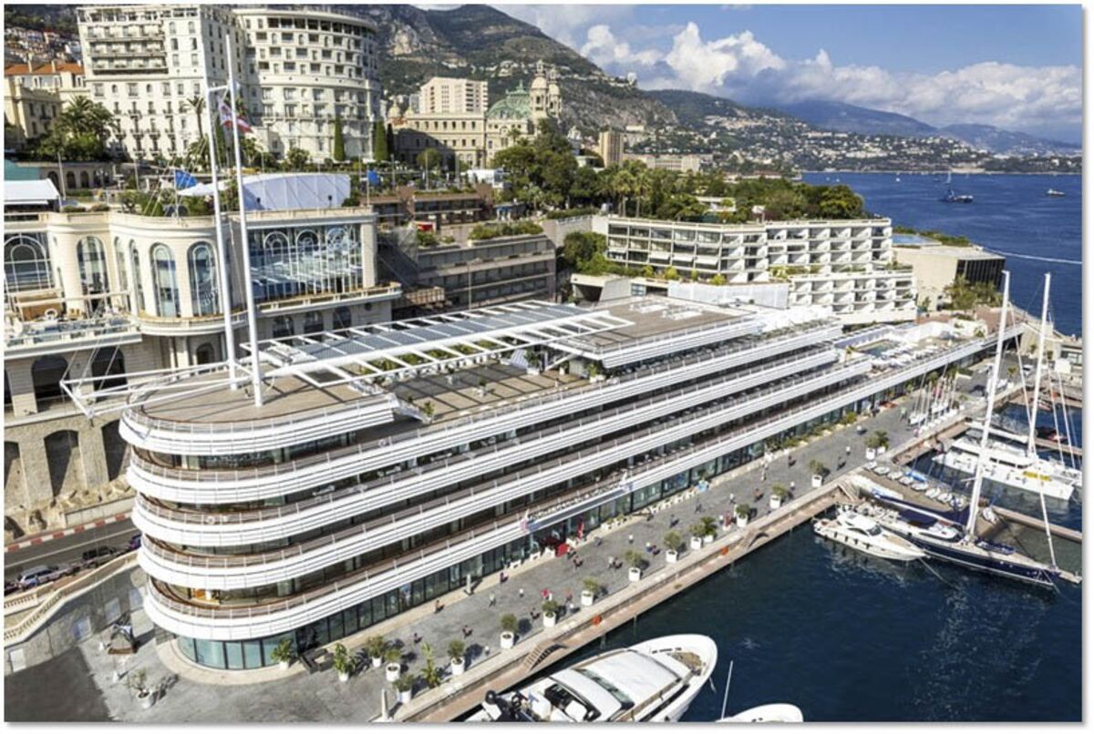 There's a Secret Way Into Monaco's Most Elite Club - Bloomberg