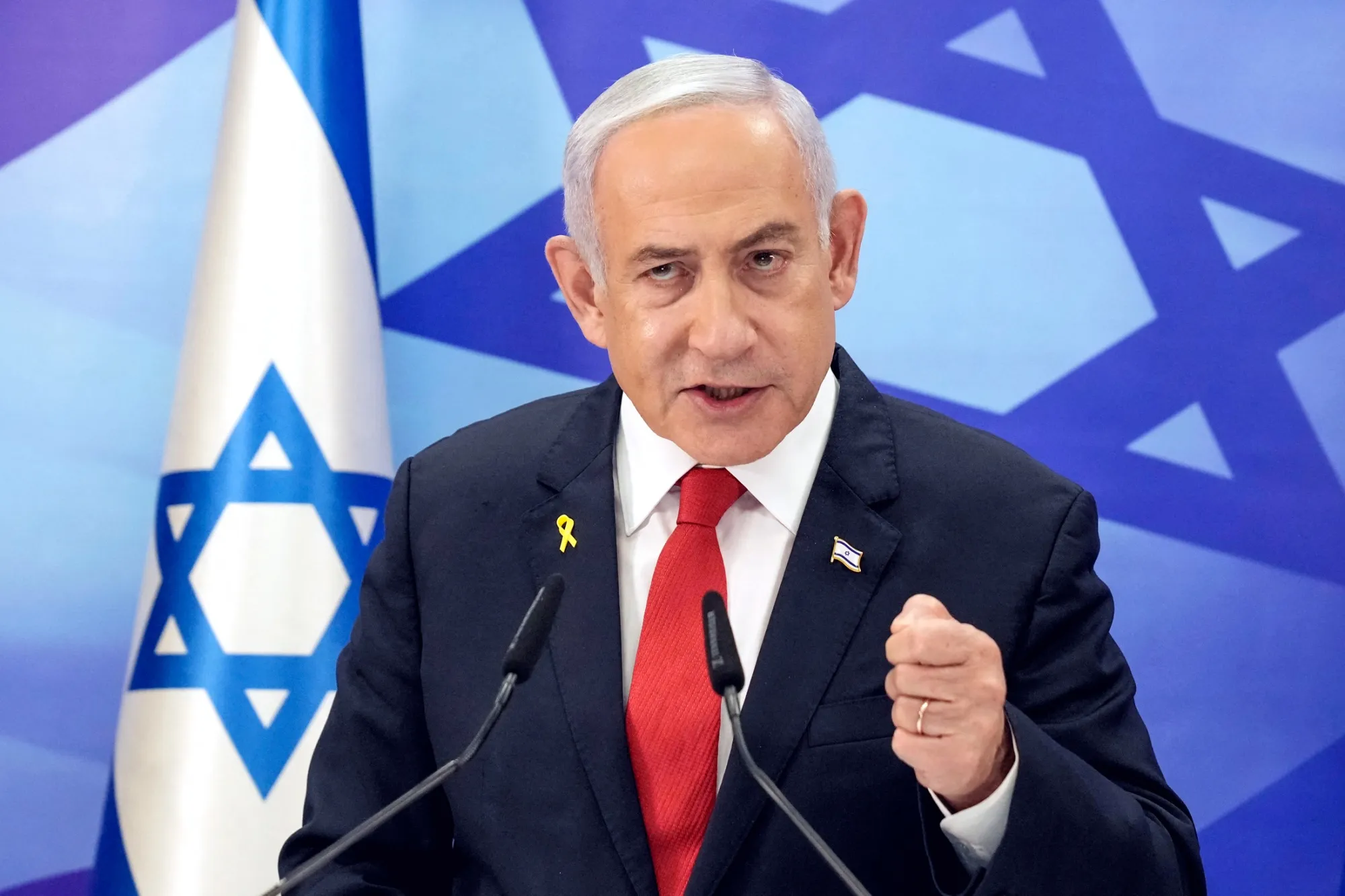 Benjamin Netanyahu