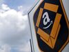 The Amazon.com logo is displayed outside the company's fulfillment center in Kenosha, Wisconsin, U.S.