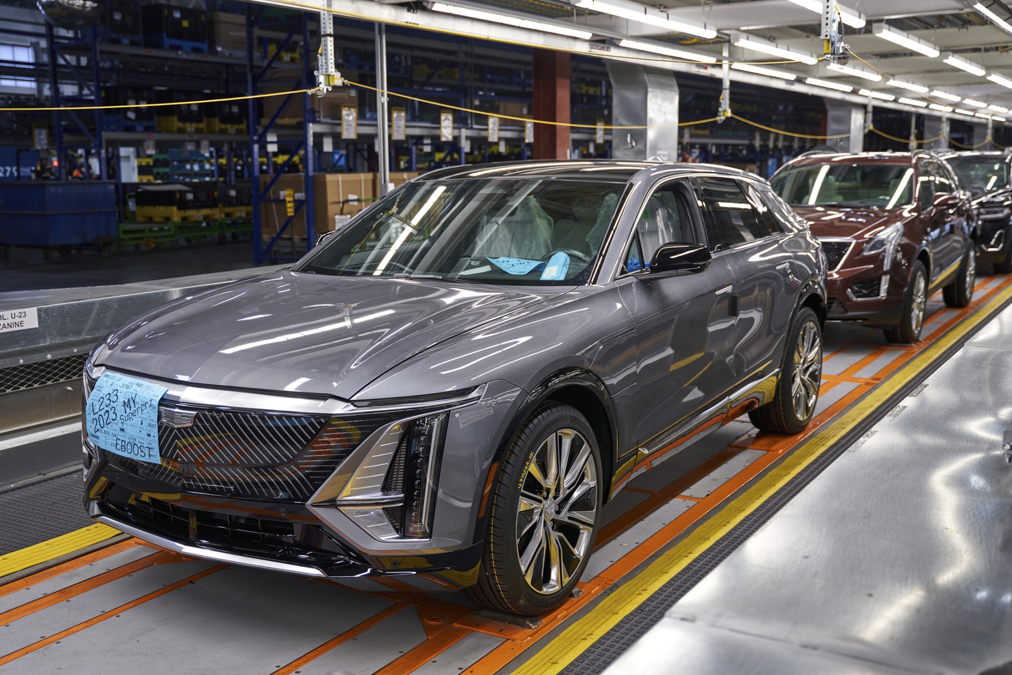 Gm cadillac on sale electric car