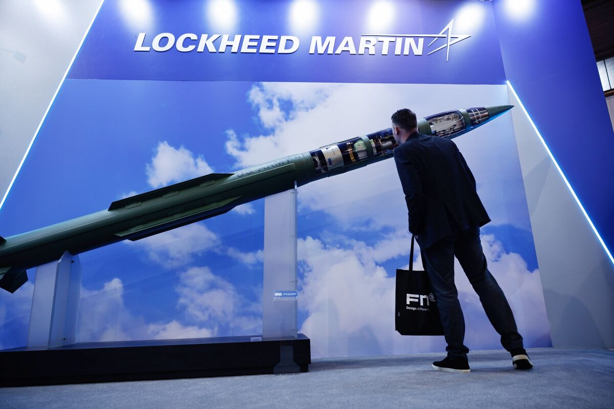 Lockheed Martin Raises Outlook on Robust Demand for Missiles