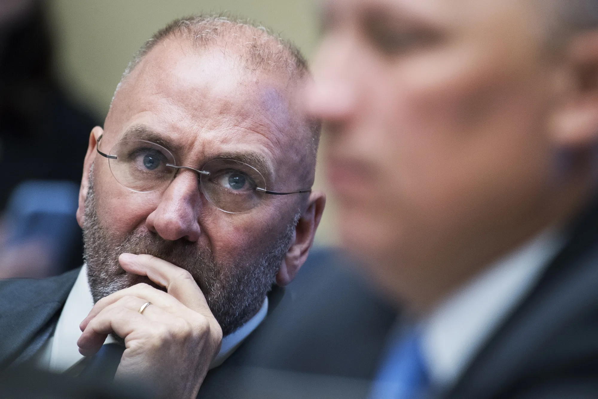 Clay Higgins does not say in his statement if he had been vaccinated.