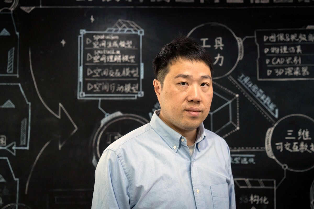 bloomberg.com - Nvidia Alum Rides China's Robotics Wave to $150 Million Debut