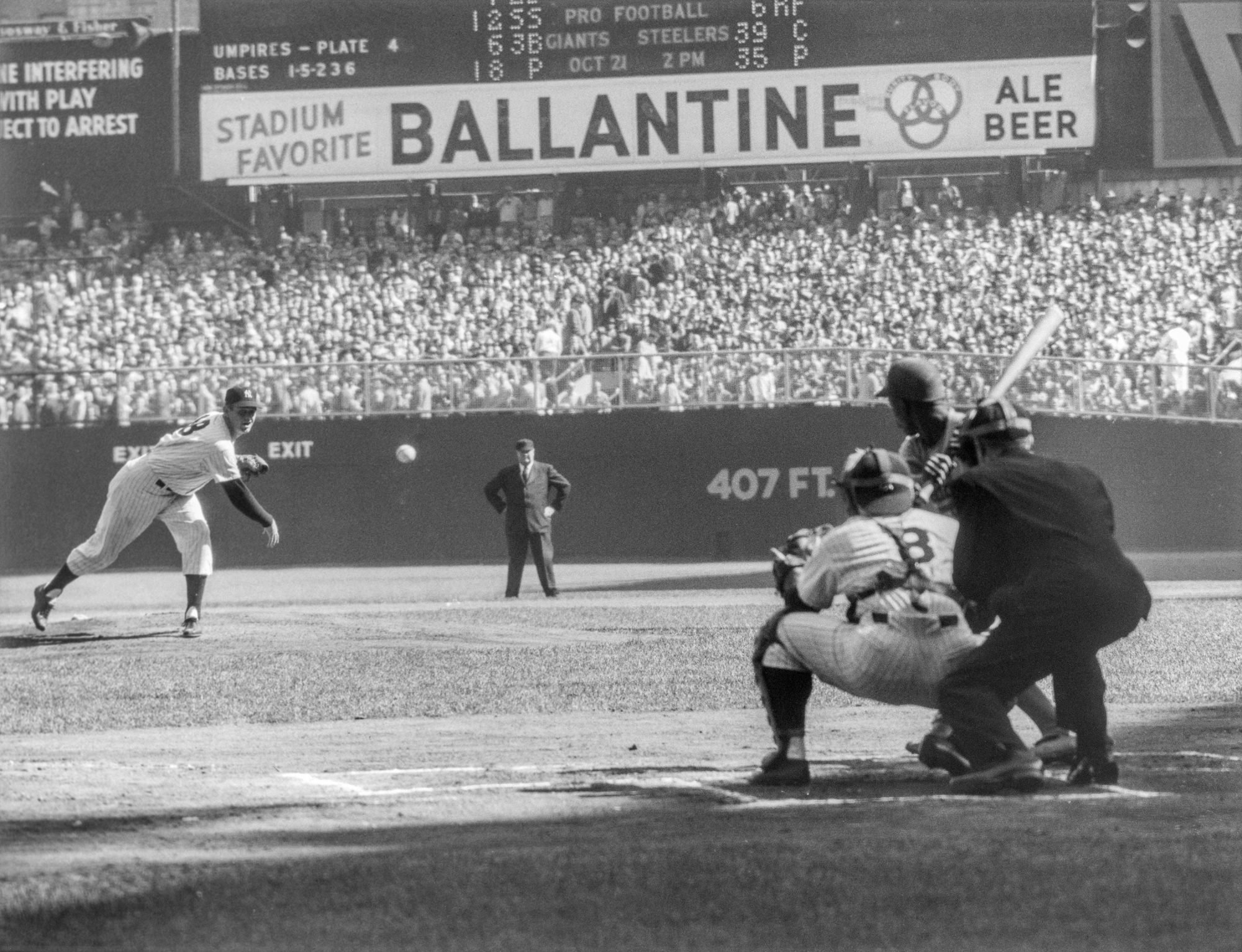 Don Larsen, who tossed only perfect World Series game, dies at 90