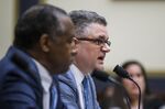 Mark Calabria testifies during a House Financial Services Committee hearing on Capitol Hill in Oct. 22, 2019. 