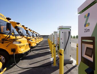 relates to The First Electric School Bus Fleet in the US Will Also Power Homes