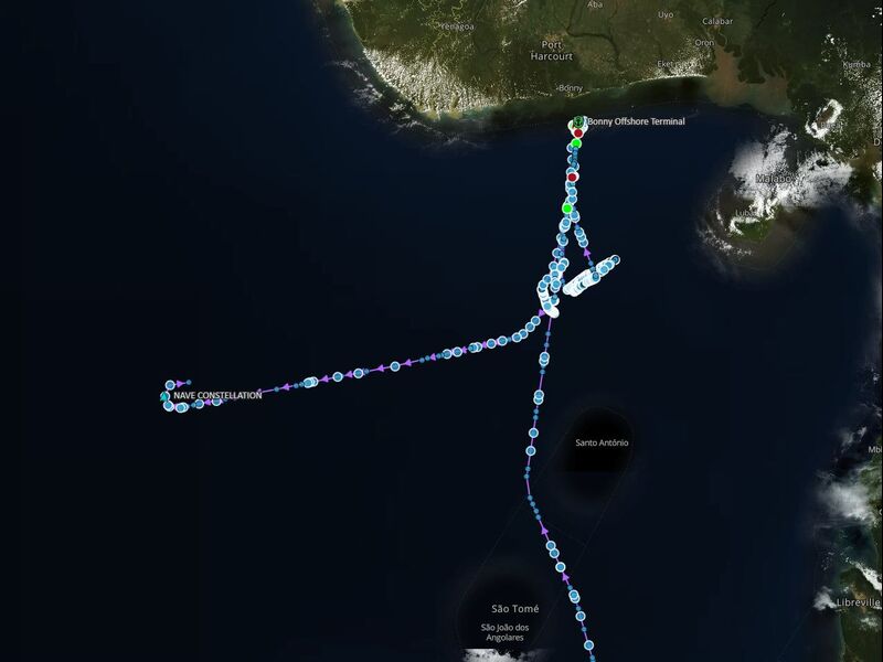 relates to Pirates Board a Supertanker Off Nigeria, Kidnap 19 Crew Members