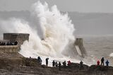 'Storm Isha' Prompts Amber Weather Warning For Wales