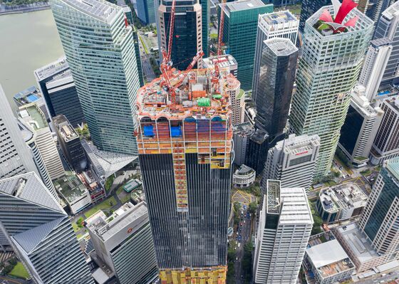 JPMorgan’s New Singapore Home Still Trying to Find Tenants
