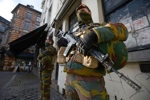 Brussels On High Alerts As Terror Threat Closes The Belgian Capital