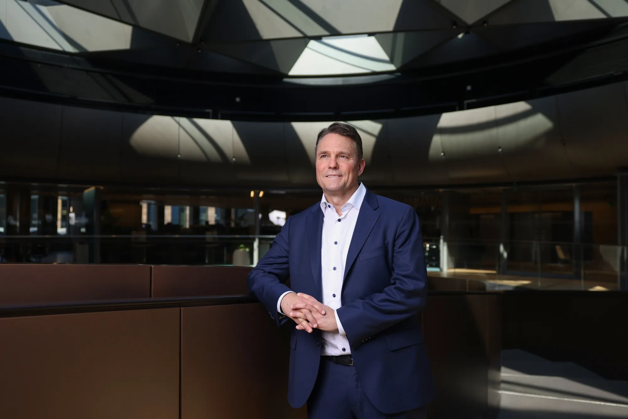 John Graham, chief executive officer of Canada Pension Plan Investment Board. The fund made the decision two years ago to split the chief risk officer and chief financial officer roles.&nbsp;