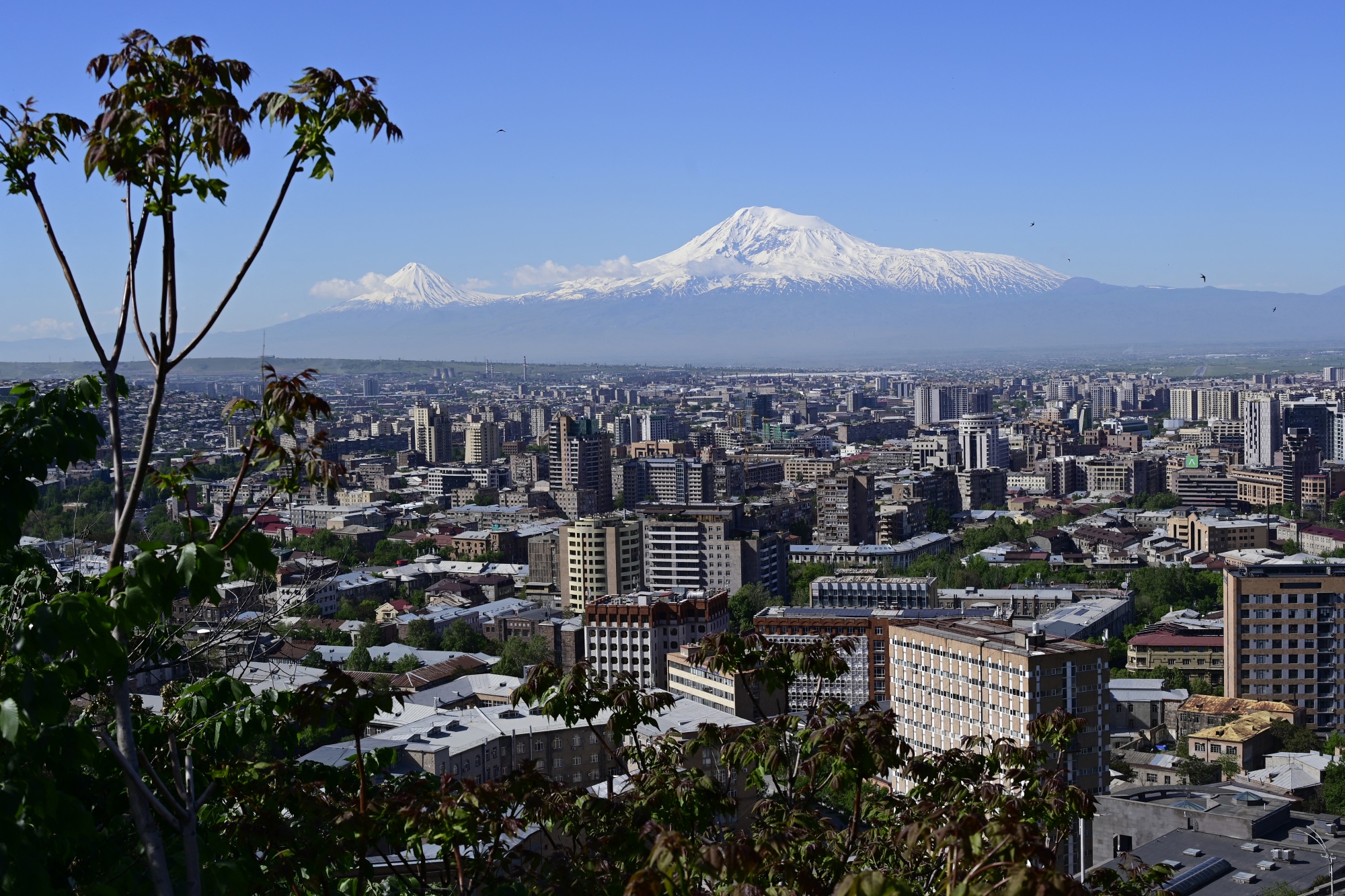 Image associated with story "Trump’s Nvidia Deal Turns Armenia Into Surprising AI Hotspot"